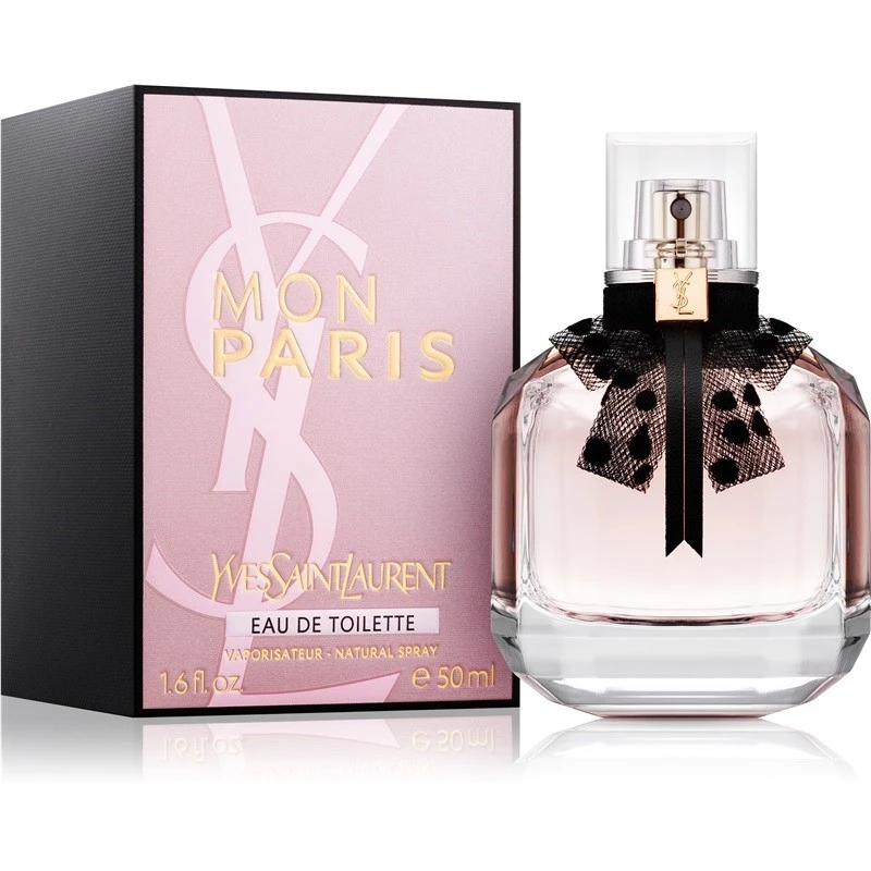 Yves Saint Laurent Mon Paris EDT 50ml, Тоалетна вода за Жени